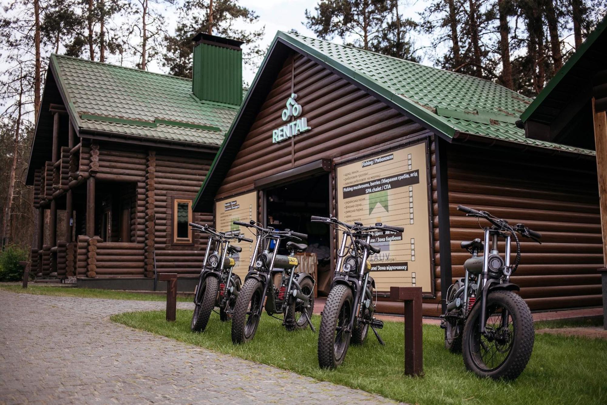 Hotel Zaliv Strasheve Exterior foto
