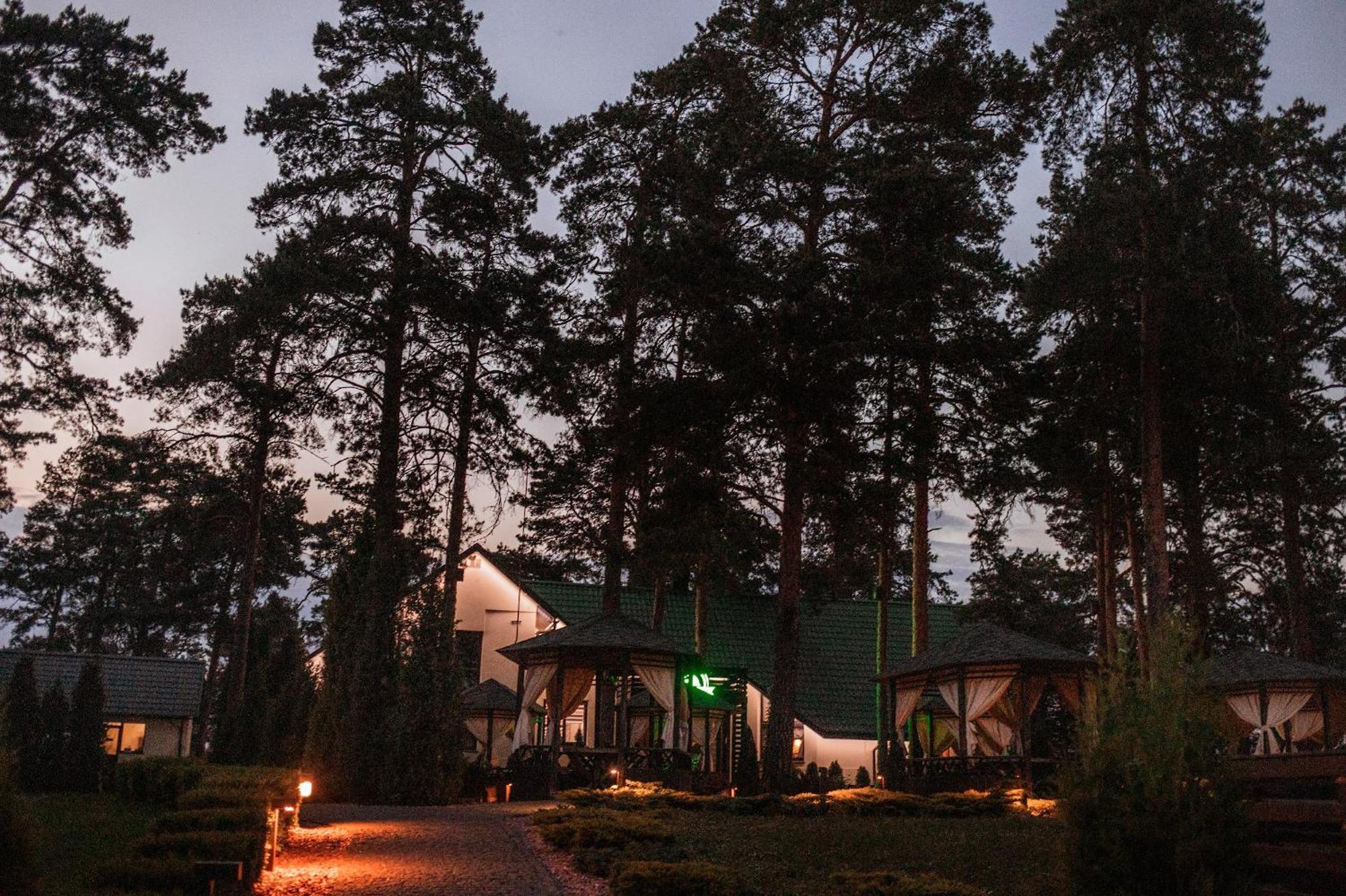 Hotel Zaliv Strasheve Exterior foto