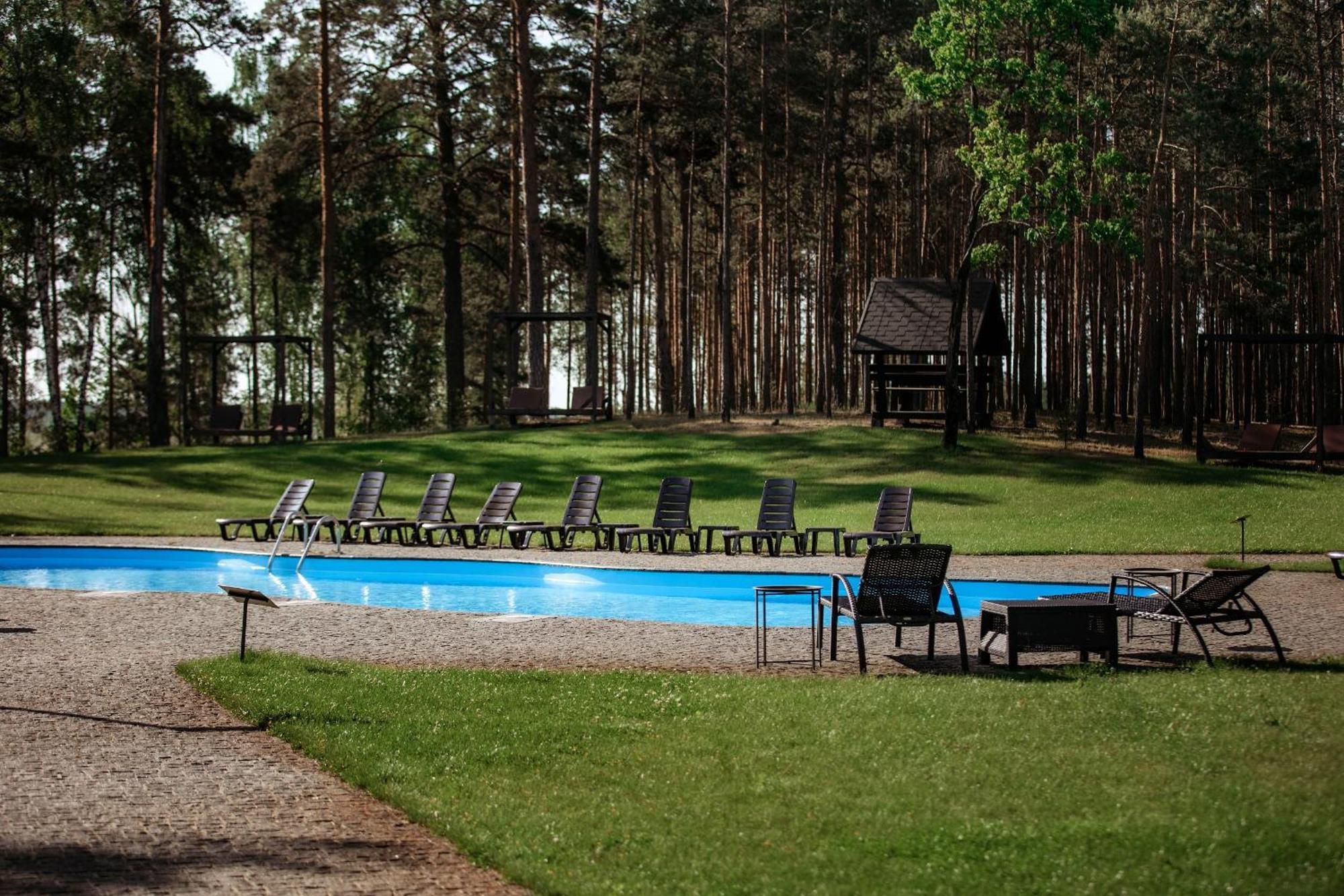 Hotel Zaliv Strasheve Exterior foto